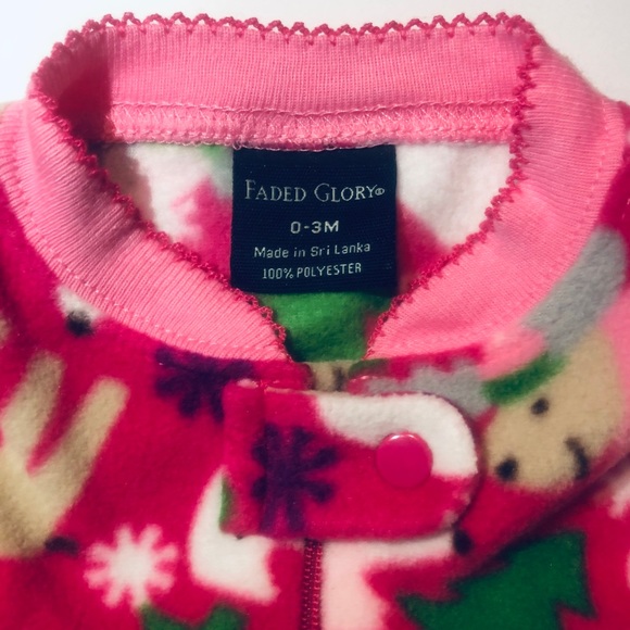 NWT! Christmas Onesie - Picture 3 of 3